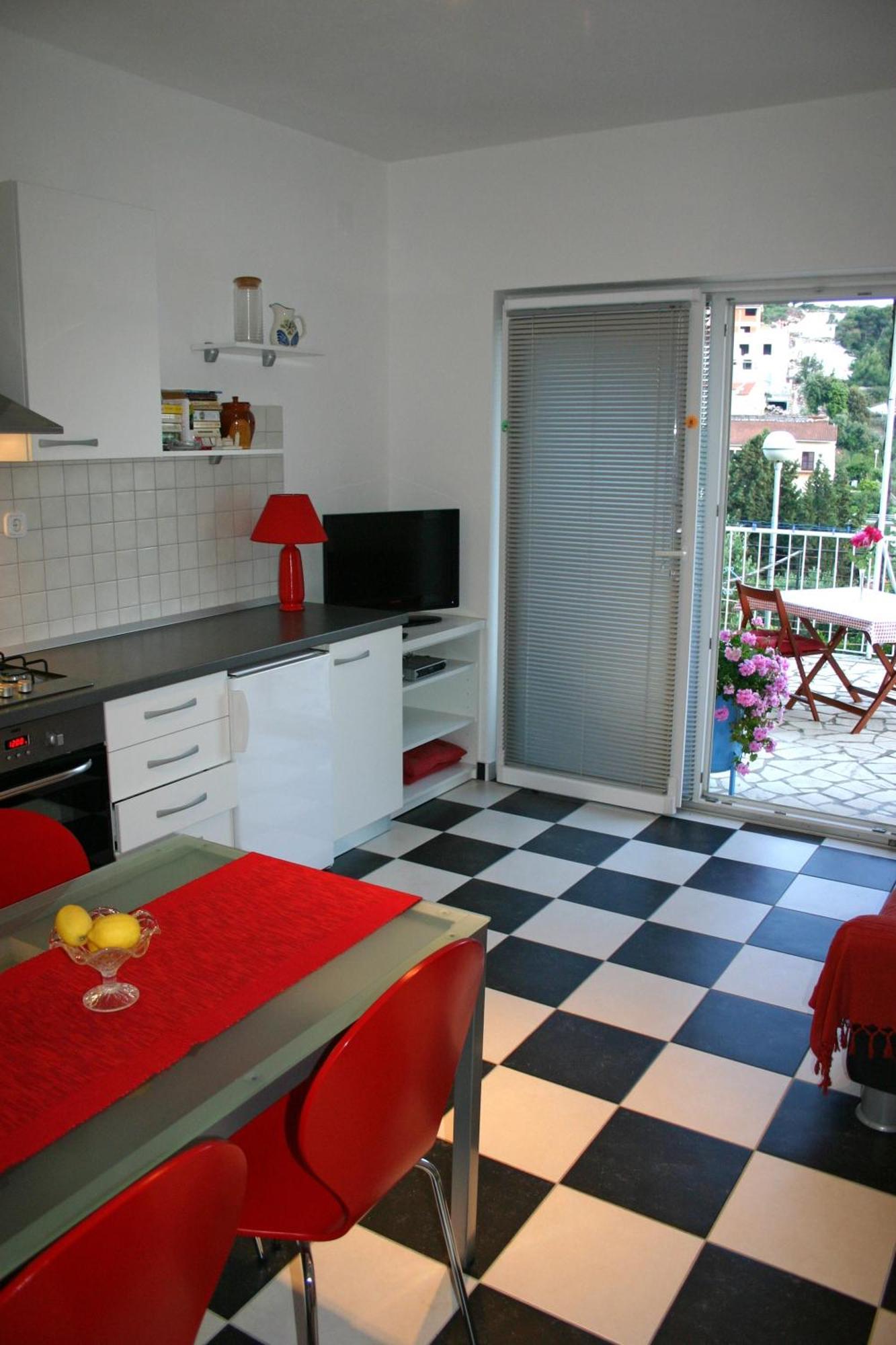 Апартаменти Cozy New Flat For 2 Or 3 Хвар Екстер'єр фото