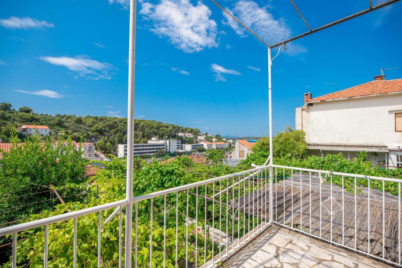 Апартаменти Cozy New Flat For 2 Or 3 Хвар Екстер'єр фото